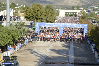 Athens Marathon The Authentic