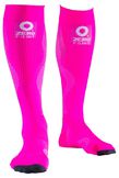 Zero Point Intense Compression Socks pink